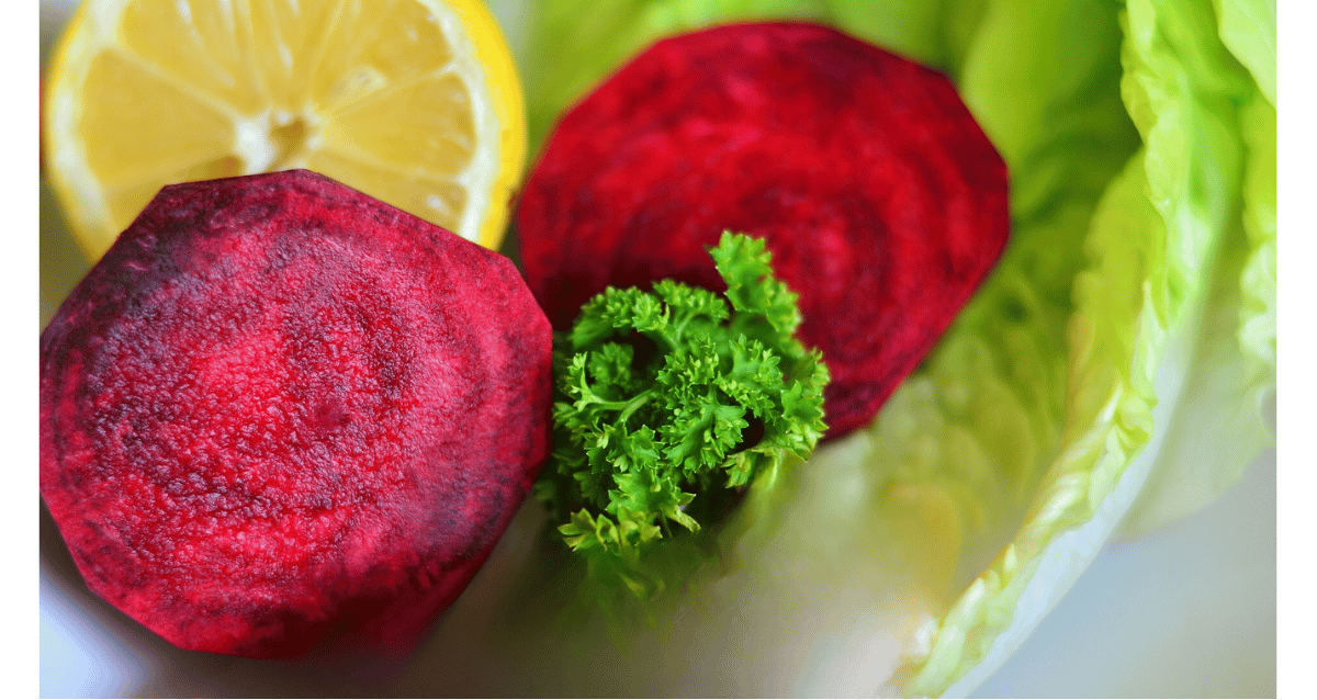 Beetroot and Orange Salad