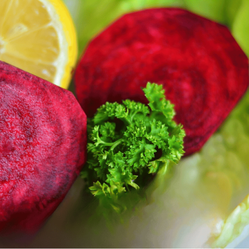 Beetroot and Orange salad