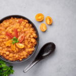beans and tomato casserole