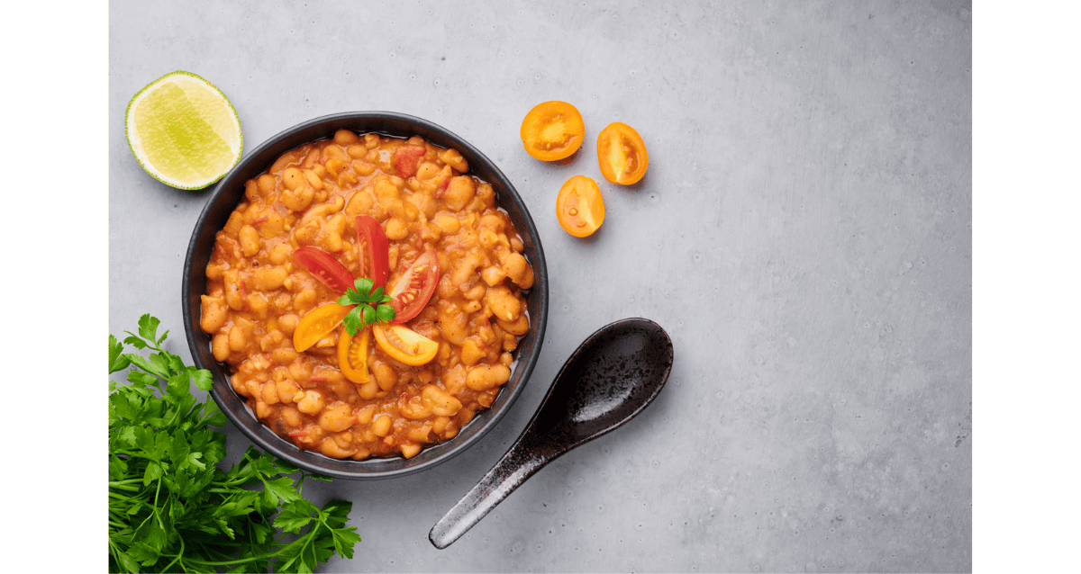 Bean and Tomato Casserole