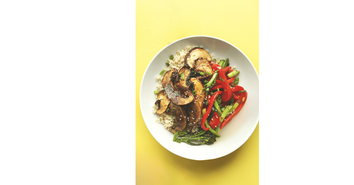 Zozo Mushroom Stir-Fry Recipe