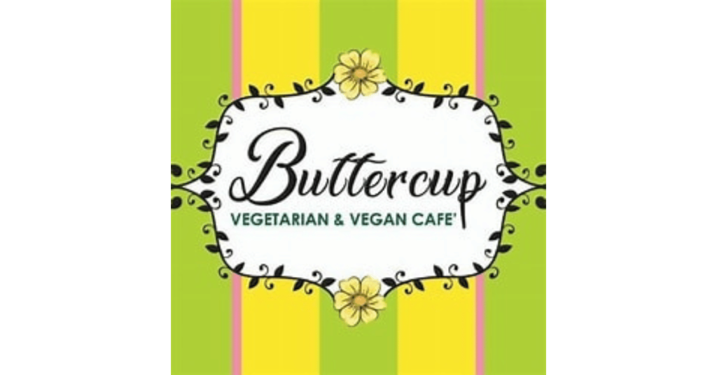 logo for Buttercup Vegetarian and Vegan Cafe