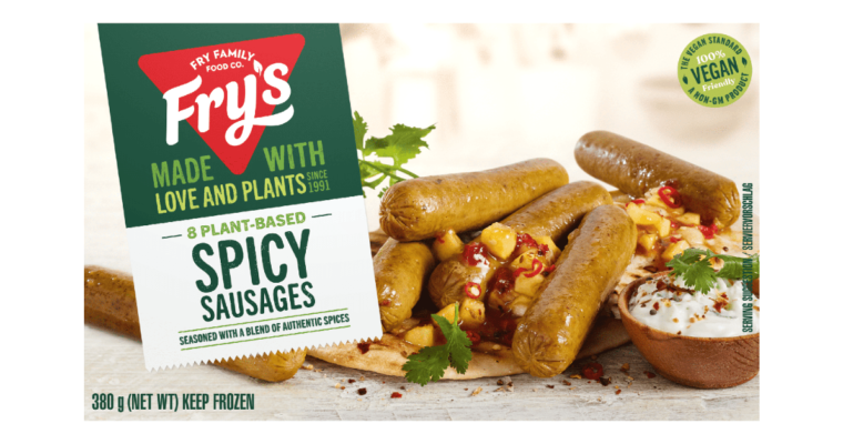 Fry's Spicy Sausages
