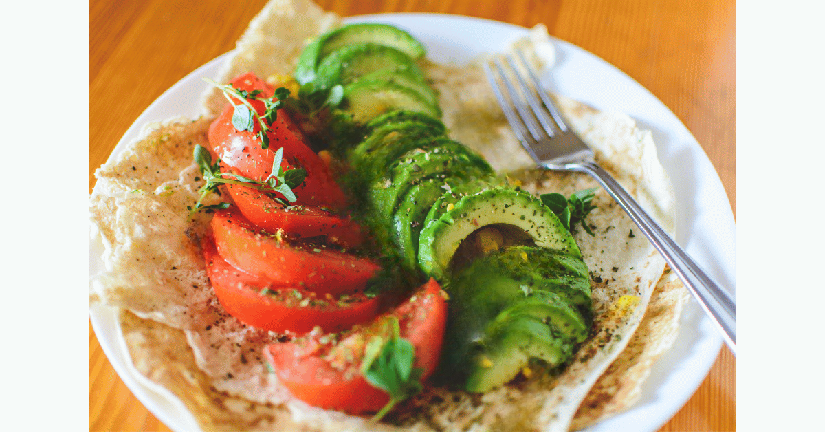 Tomato and Avocado Salad