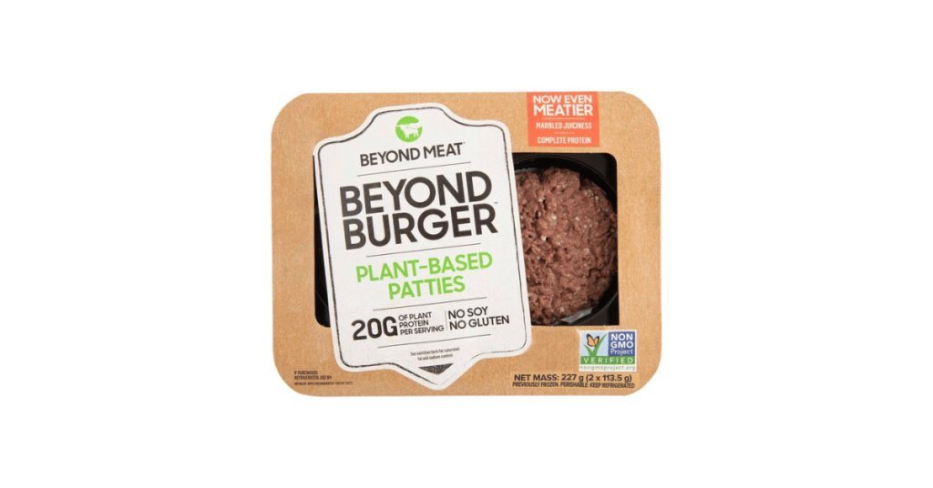 Woolworths Beyond Burger Plant-Based Patties