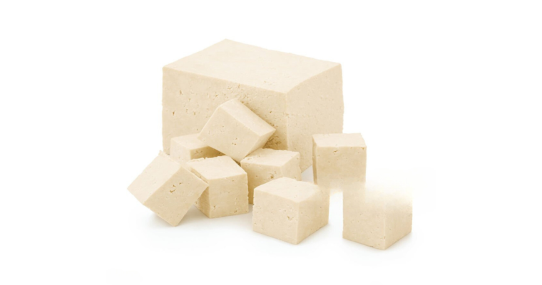 Blocks and tubes of tofu