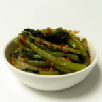 Stewed green beans