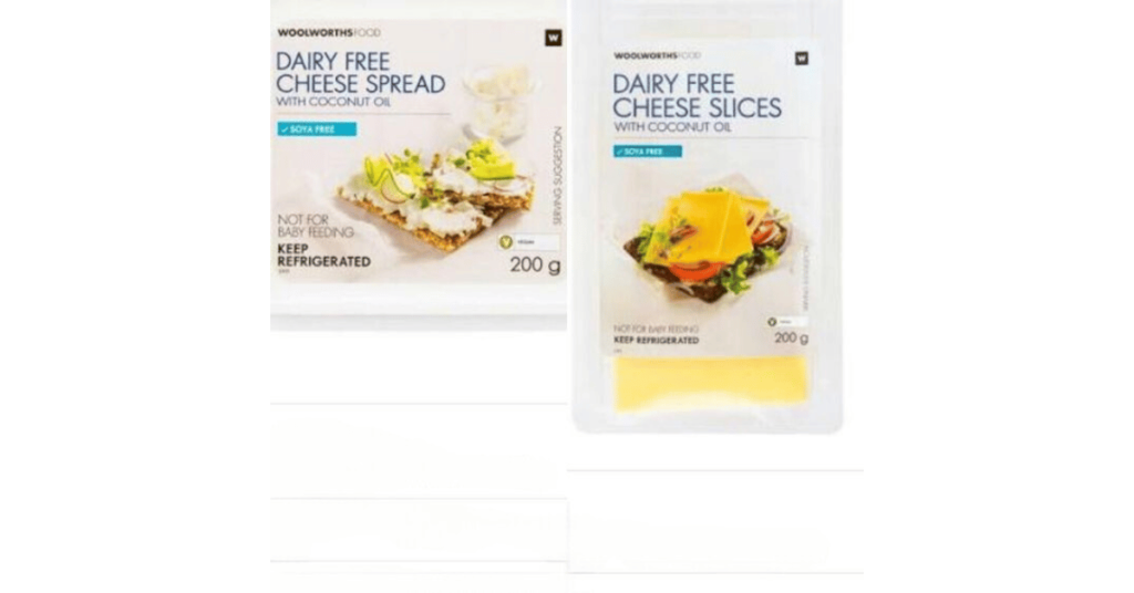 Woolworths Dairy Free Cheese Slices 200g