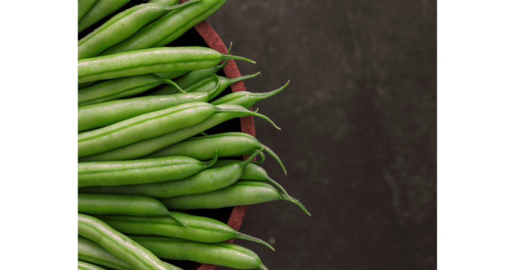 Victoria Bowers fresh green beans close up from Pexels