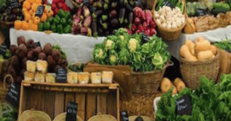 South African Plant-Based Farmers Markets