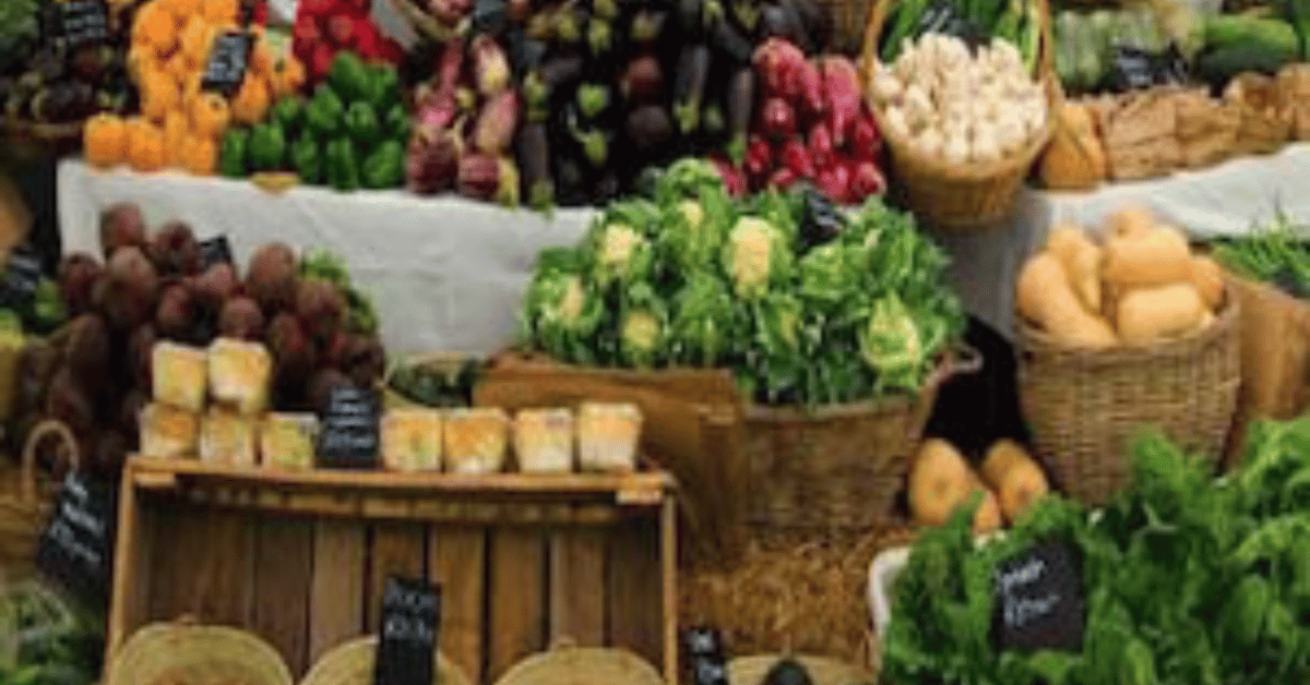 South African Plant-Based Farmers Markets