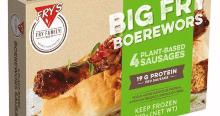 Boerewors Plant-Based South Africa: A Plant-Based Solution