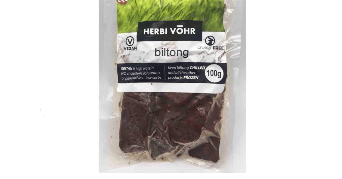 Plant-Based Biltong South Africa