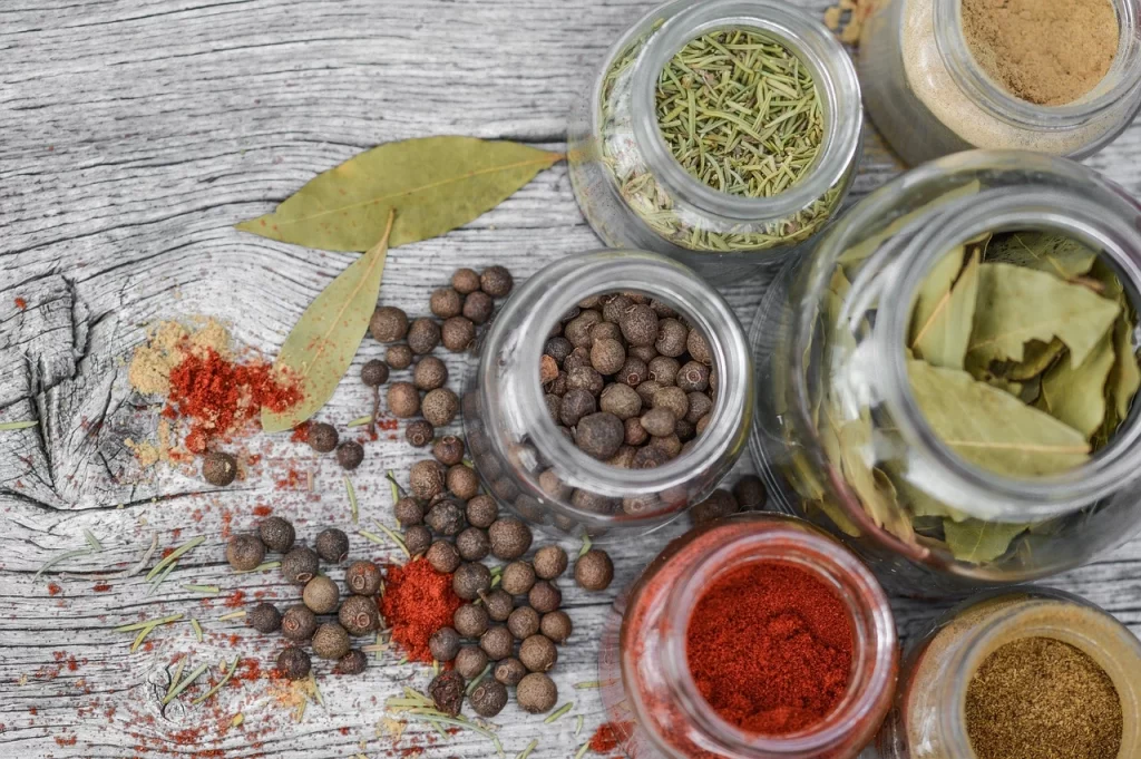 Various herbs & spices for anti-inflammation in south africa.