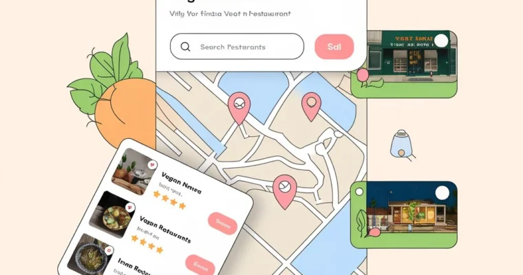 The Best Apps for Finding Vegan Restaurants in South Africa