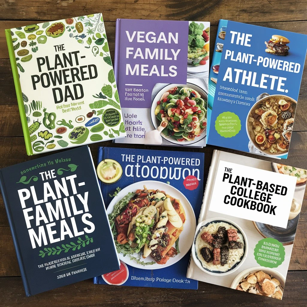 The 21 Best Plant-Based Diet Cookbooks for 2025