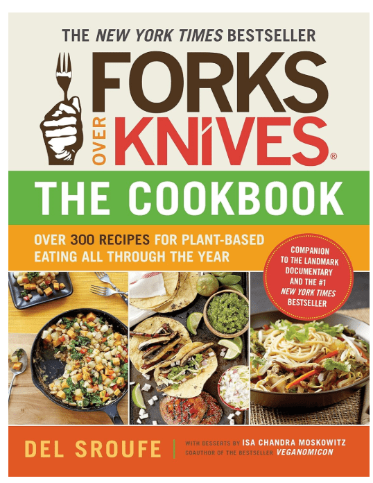 Forks Over Knives: The Cookbook image for best plant-based cookbooks