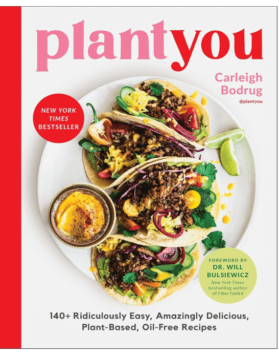 PlantYou plant-based cookbook