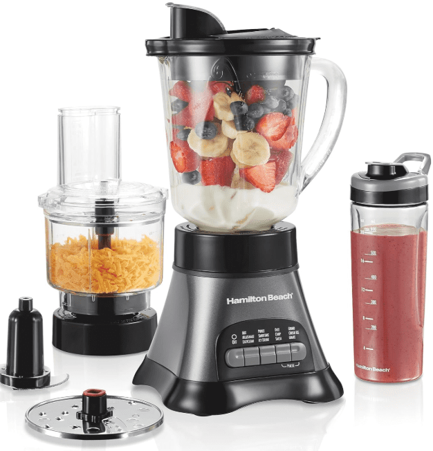 Blender and Processor Combo for your vegan kitchen tools.