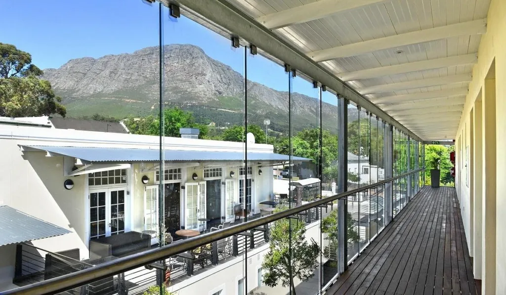 Franschhoek Boutique hotel for delicious vegan breakfast options.