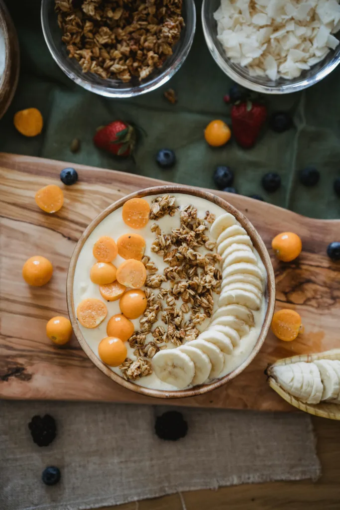 Delicious vegan breakfast option by Nicola Barts.