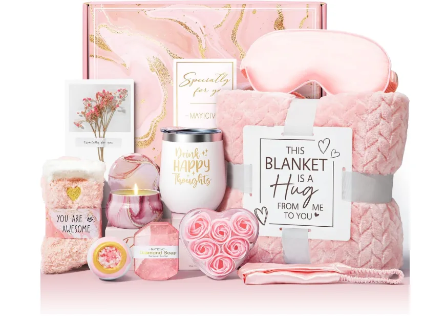 Mother's day self-care package gift.