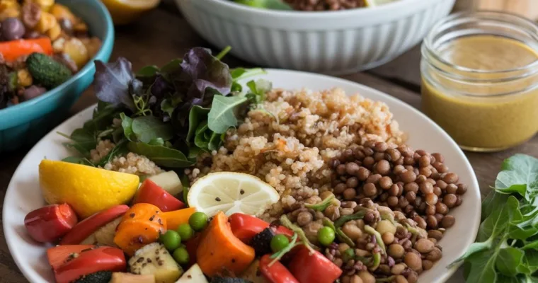A variety of plant-based foods for plant-based nutrition in South Africa.