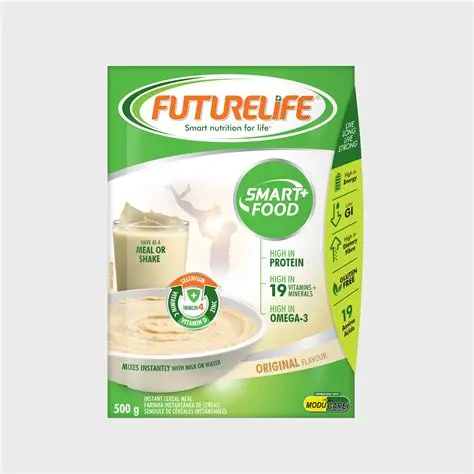 A 500g packet of Futurelife smart food.