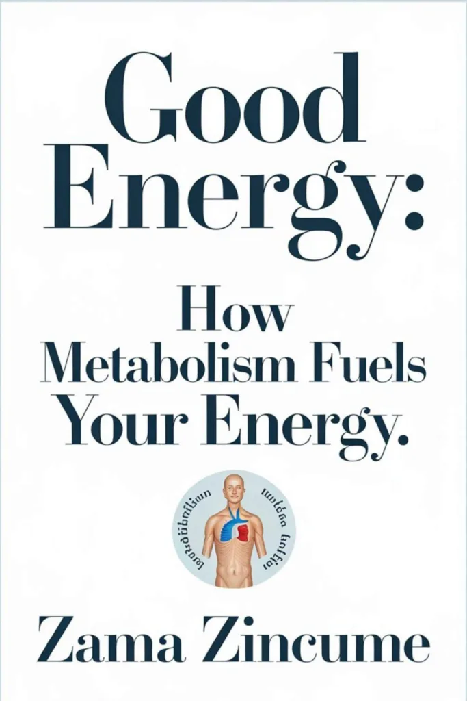 Good Energy book on how to stay energised naturally on a plant-based diet.