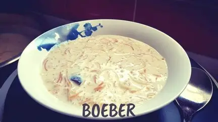 Vegan Malay Boeber dessert South Africa.