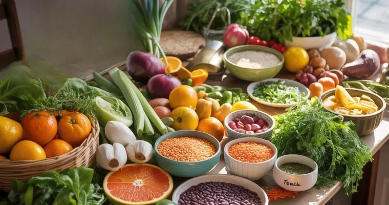 How I Prep a Week of Plant-Based Meals Under R500