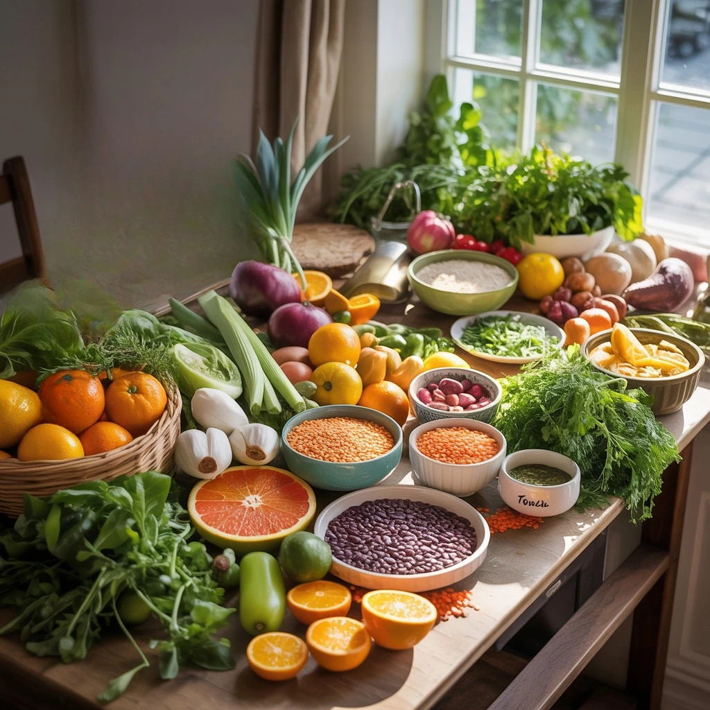 How I Prep a Week of Plant-Based Meals Under R500