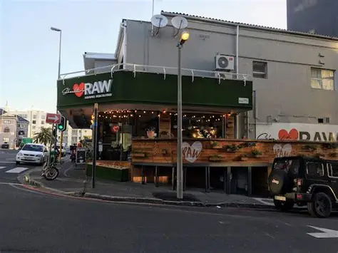 Scheckter's RAW, a vegan-friendly restaurant in Cape Town