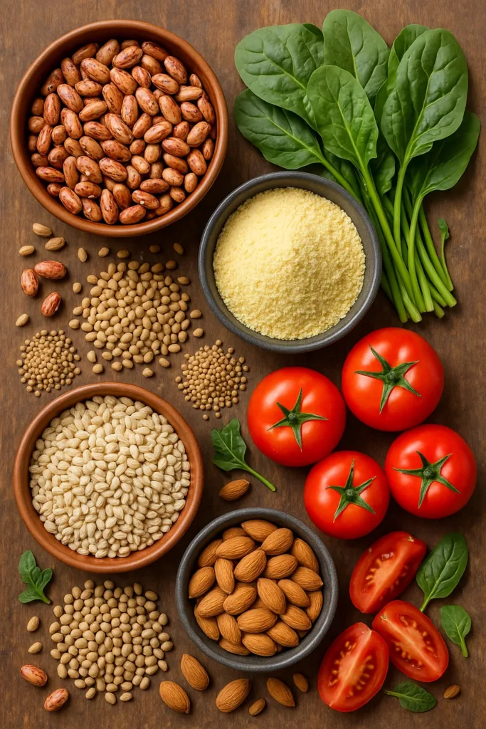 South African plant-based ingredients for plant-based nutrition
