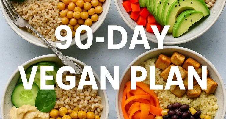 Going Vegan: 90-Day Transition Plan — Your Guide