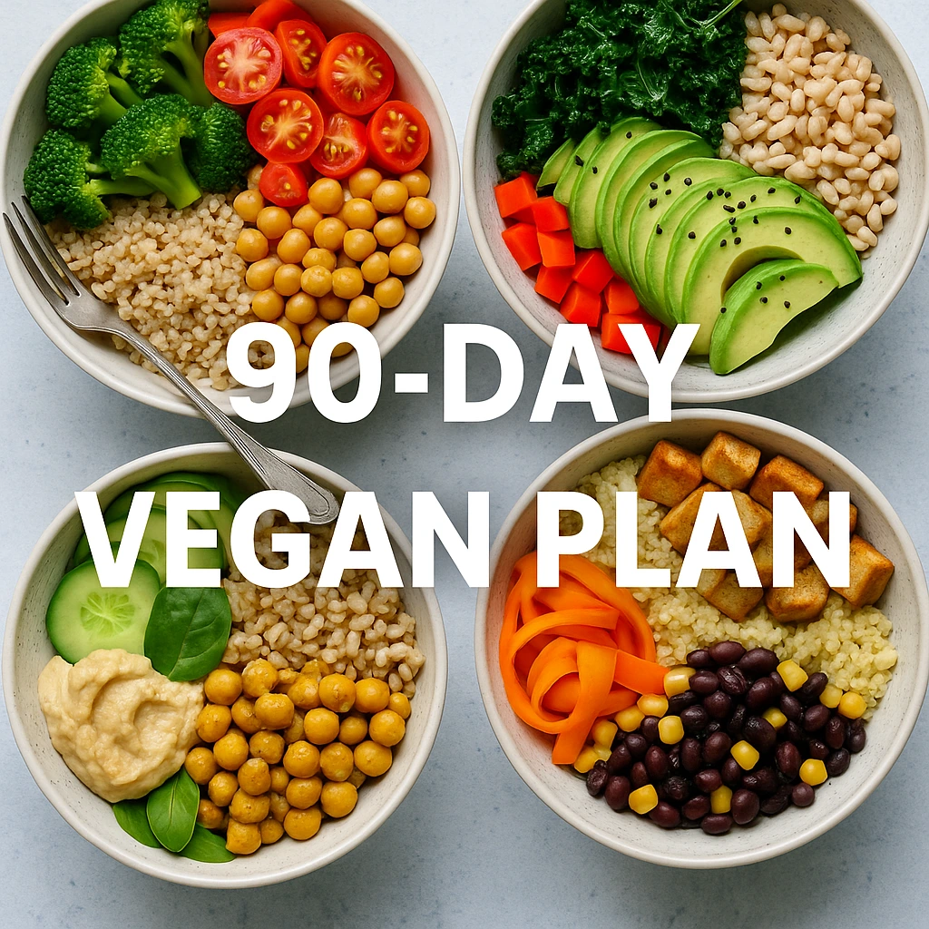 Going Vegan: 90-Day Transition Plan — Your Guide