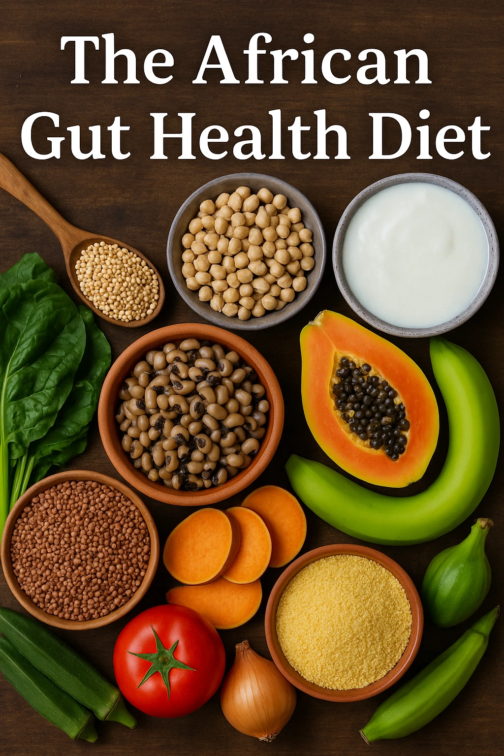 The African Gut Health Diet: How Traditional African Foods Heal Your Microbiome Naturally