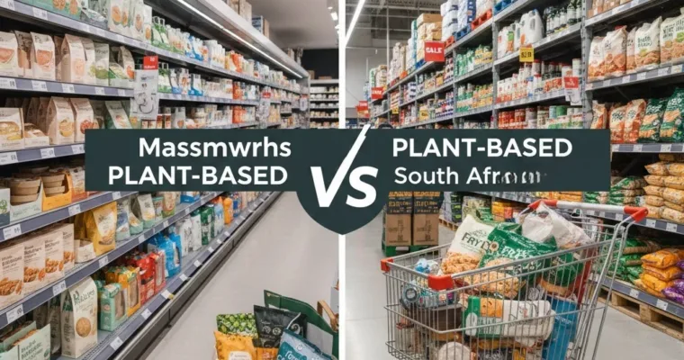 The Ultimate Massmart vs Woolworths PLANT-BASED Products South Africa