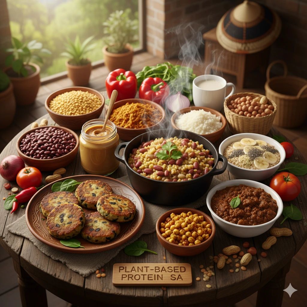 Evidence-Based Plant-Based High-Protein Recipes SA