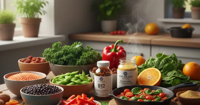 Best Plant-Based Foods Rich in Iron & B12: The Essential Guide