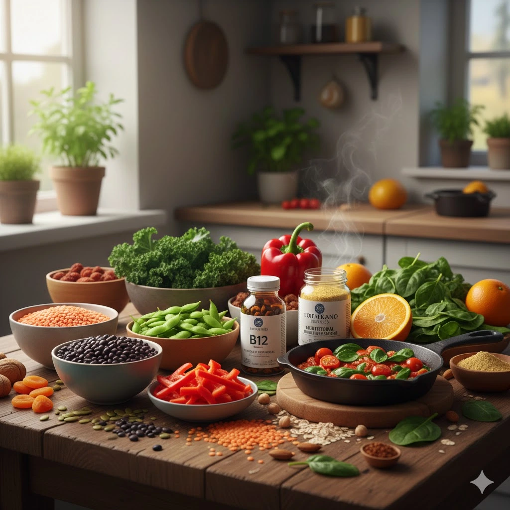 Best Plant-Based Foods Rich in Iron & B12: The Essential Guide