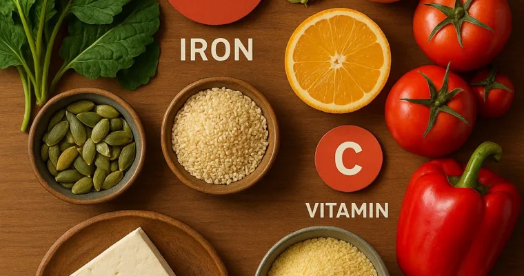 Iron-Rich Vegan Foods South Africa: Evidence-Based Guide