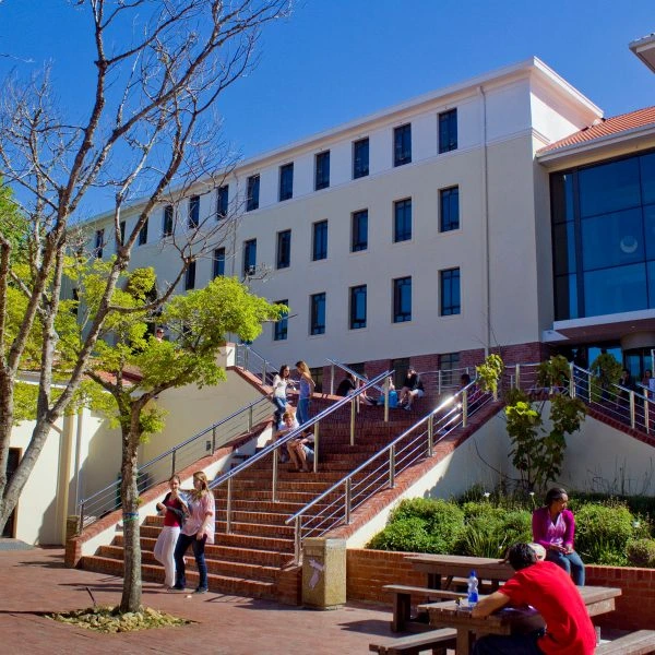 Entrance to Rhodes University where the study of the rise and roadblocks of plant-based living at South African Universities was conducted.