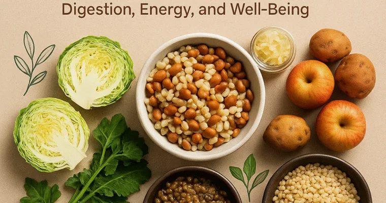 10 South African Plant-Based Foods That Heal Your Gut (Evidence-Based)