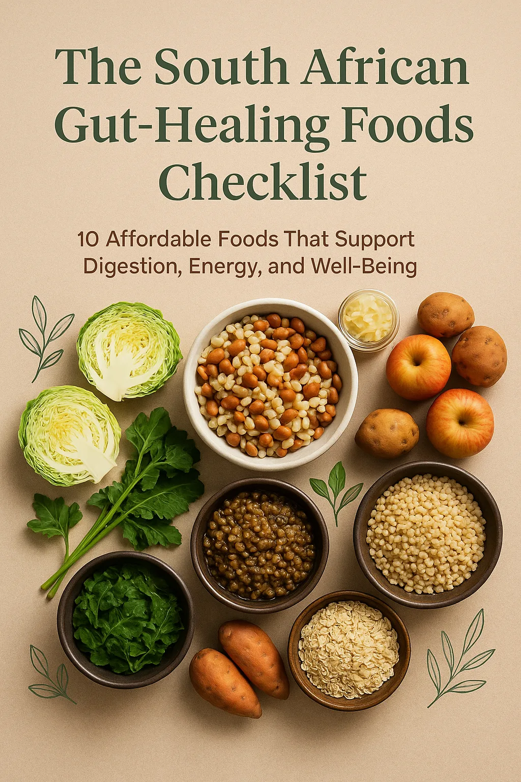 10 South African Plant-Based Foods That Heal Your Gut (Evidence-Based)