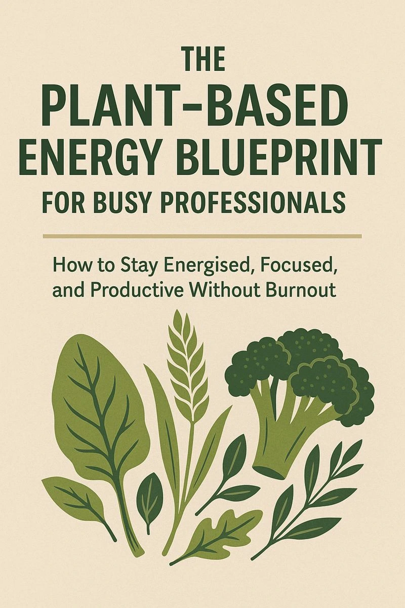 The Plant-Based Energy Blueprint for Busy Professionals