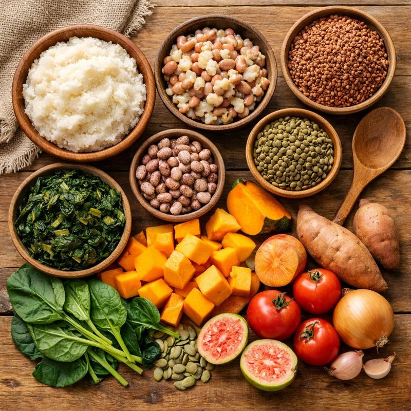 Traditional South African Plant Foods & Health