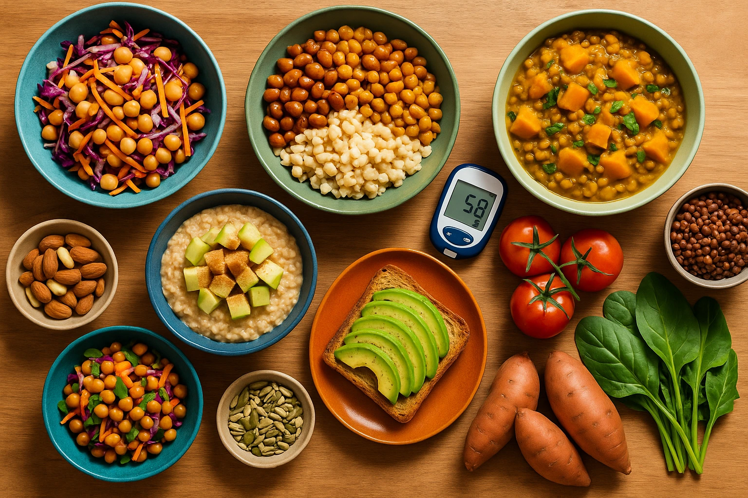 Type 2 Diabetes Plant-Based Meals South Africa
