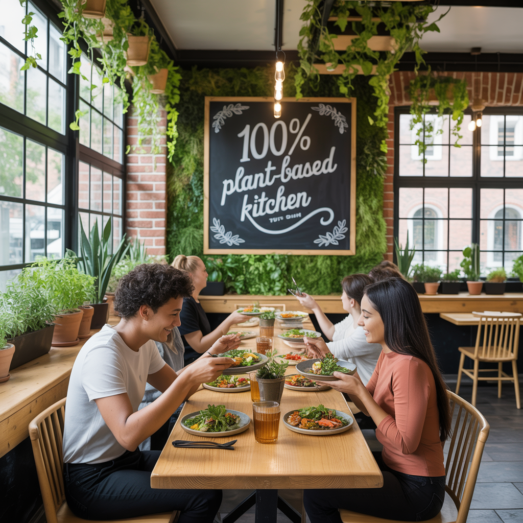 Complete Directory of Vegan-Friendly Restaurants in SA