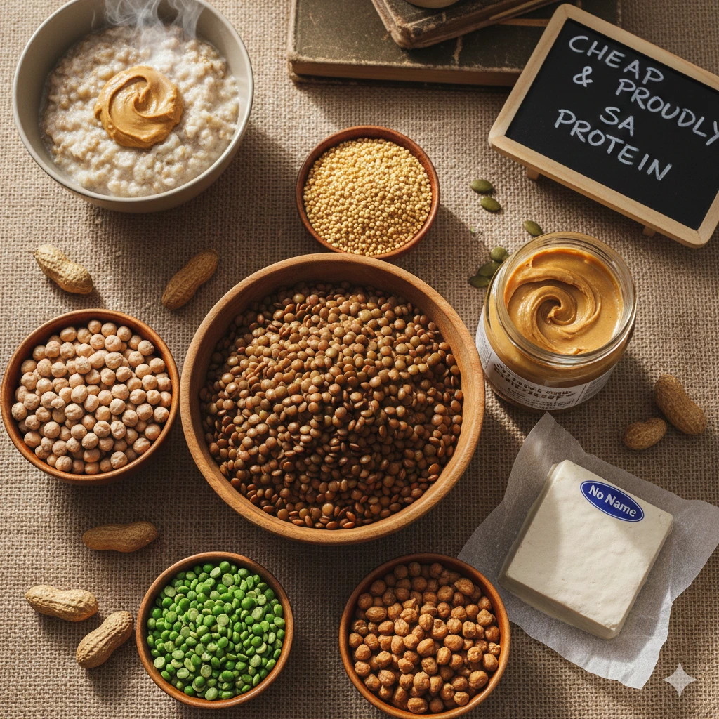 Best Cheap Plant Proteins in SA (No Supplements)